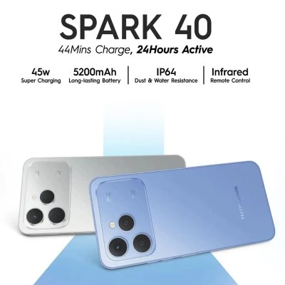Tecno spark 40